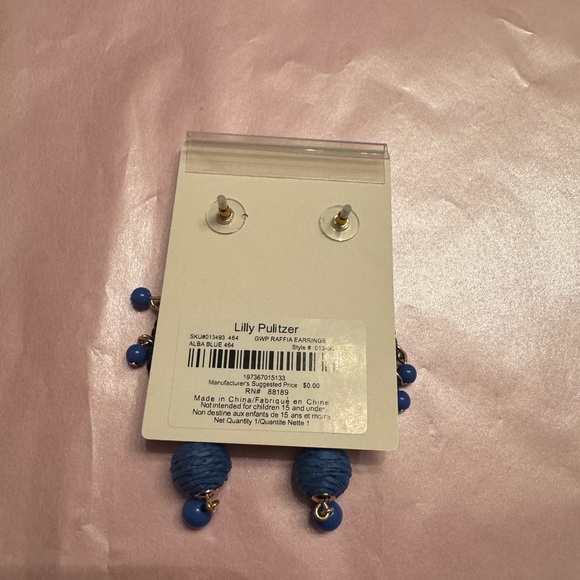 New Lilly Pulitzer earrings - Picture 2 of 2